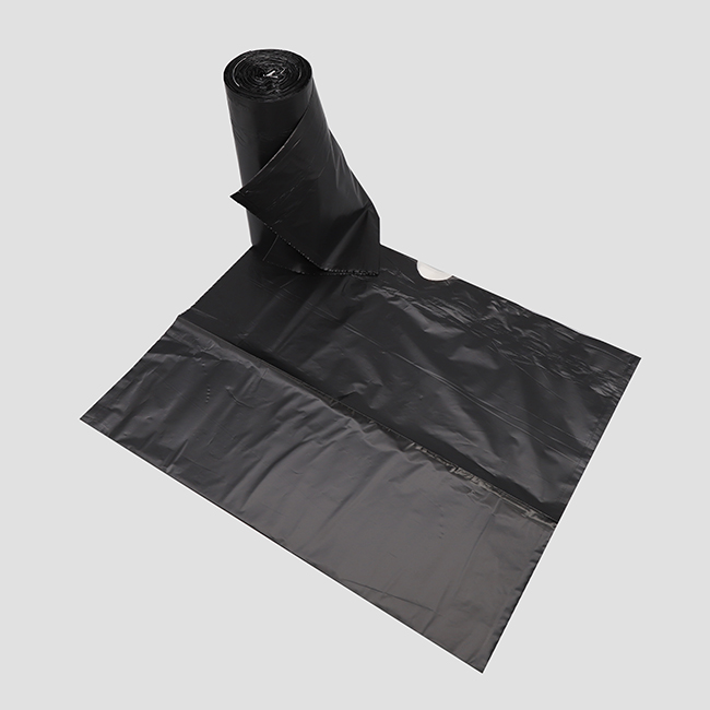 100% Bio-degradable Drawstring Trash Bag on Roll
