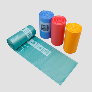 PE Folded Trash Bag